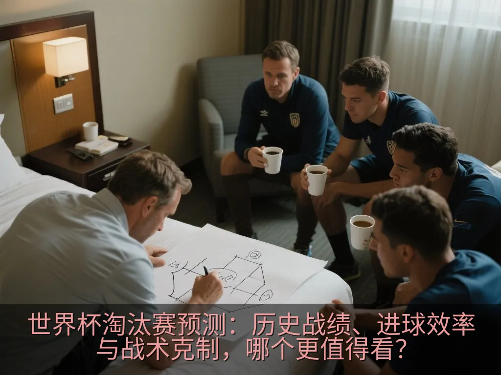 世界杯淘汰赛预测：历史战绩、进球效率与战术克制，哪个更值得看？